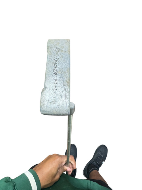 Vist Large View of Product Image Which is Used Mission TRACKER PG-1 Mens Putter RH 35"