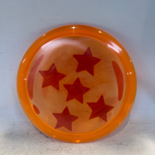 Vist Large View of Product Image Which is Used Innova F2 FACTORY STARS Disc Golf Putter Orange