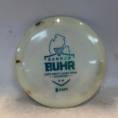 Vist Large View of Product Image Which is Used Discmania GANNON BUHR Disc Golf Driver Beige