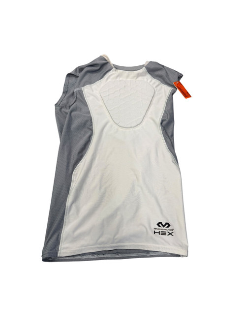 Vist Large View of Product Image Which is Used McDavid CHEST PROTECTOR Other Clothing White MD
