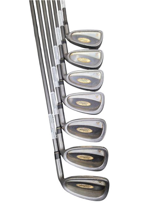 Vist Large View of Product Image Which is Used Titleist DCI 822 OS Mens Iron Set Right Hand 4-PW