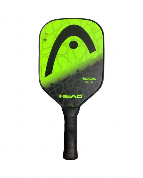 Vist Large View of Product Image Which is Used Head RADICAL ELITE Pickleball Racquet Green