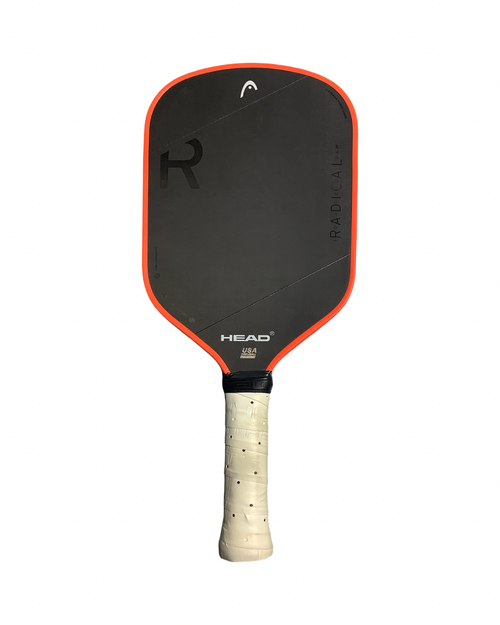 Vist Large View of Product Image Which is Used Head RADICAL Pickleball Racquet Black