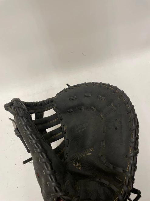 Vist Large View of Product Image Which is Used Rawlings RENEGADE RFB BB/SB First Base RH Throw Black 12 1/2"