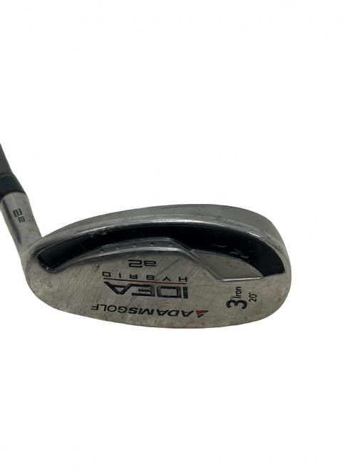 Vist Large View of Product Image Which is Used Adams Golf IDEA A2 Mens Hybrid Club RH 3 Hybrid