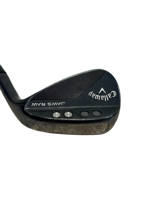 Vist Large View of Product Image Which is Used Callaway JAWS RAW BLACK PLASMA Golf Wedge Mens RH 48 Degree