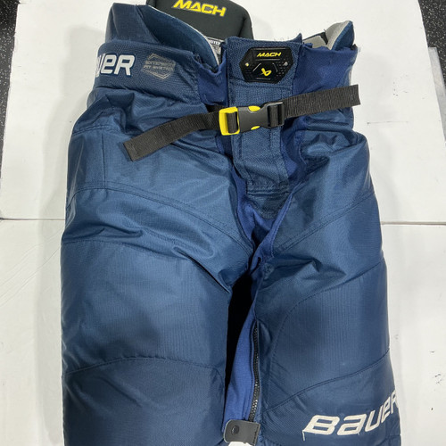 Vist Large View of Product Image Which is Used Bauer SUPREME MACH Senior Pant Navy Blue MD
