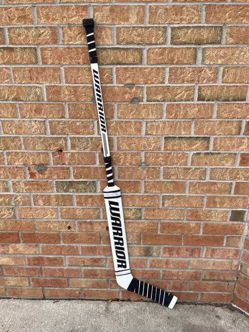 Vist Large View of Product Image Which is Used Warrior QUICK Senior Goalie Stick 26"