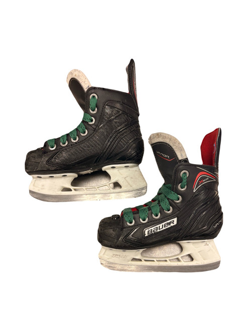 Vist Large View of Product Image Which is Used Bauer X300 Youth Hockey Skate Youth 10.0