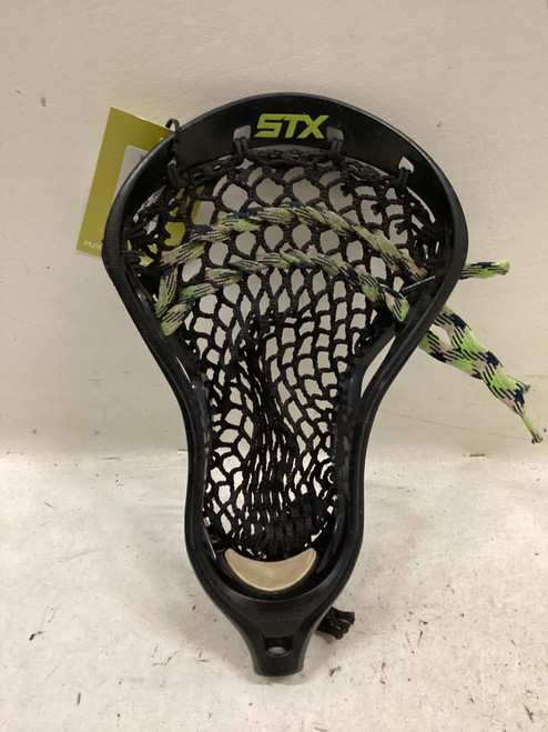 Vist Large View of Product Image Which is Used STX STALLION Mens Lacrosse Head Black
