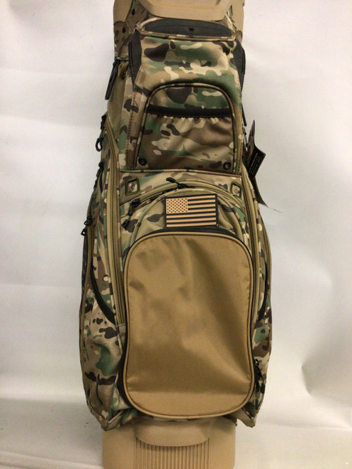Vist Large View of Product Image Which is Used Sun Mountain C130 CAMO Mens Cart Bag Camouflage