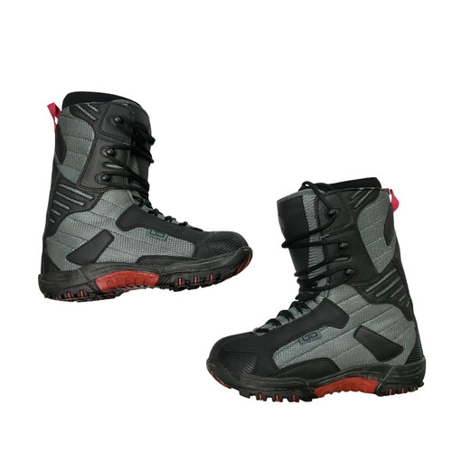 Vist Large View of Product Image Which is Used LTD DARE LINE Mens Snowboard Boots Grey Senior 9