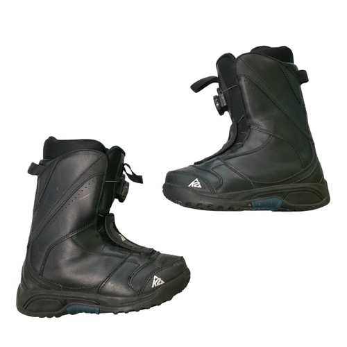 Vist Large View of Product Image Which is Used K2 RAIDER BOA Mens Snowboard Boots Black Senior 6