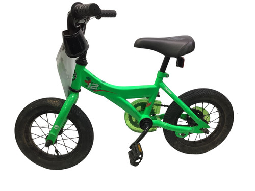 Vist Large View of Product Image Which is Used Giant GIANT001 Comfort Bike Boys Green 12"