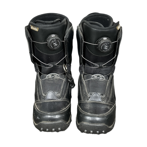 Vist Large View of Product Image Which is Used ATLANTIS BOA Boys Snowboard Boots Black Junior 05
