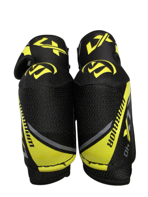 Vist Large View of Product Image Which is Used Warrior ALPHA LX40 Junior Elbow Pads MD