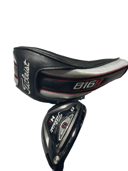 Vist Large View of Product Image Which is Used Titleist 816 H1 HYBRID RH 23 DGR/4 HYB Mens Hybrid Club RH 4 Hybrid