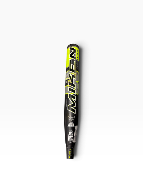 Vist Large View of Product Image Which is Used Miken FREAK 23 BB/SB Slowpitch Bat 34"