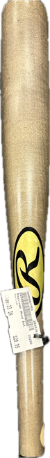 Vist Large View of Product Image Which is Used Rawlings BB/SB Wood Bat 33"