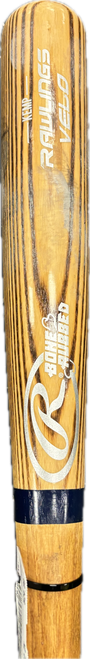 Vist Large View of Product Image Which is Used Rawlings VELO BB/SB Wood Bat 32"