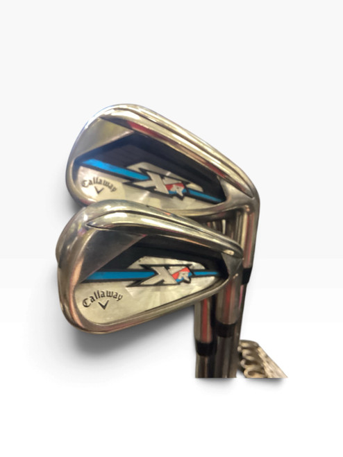 Vist Large View of Product Image Which is Used Callaway XR Mens Iron Set RH 5I-SW