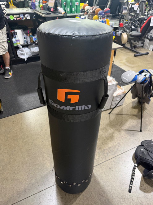 Vist Large View of Product Image Which is Used Goalrilla TACKLING DUMMY FB Tackling Dummy Black