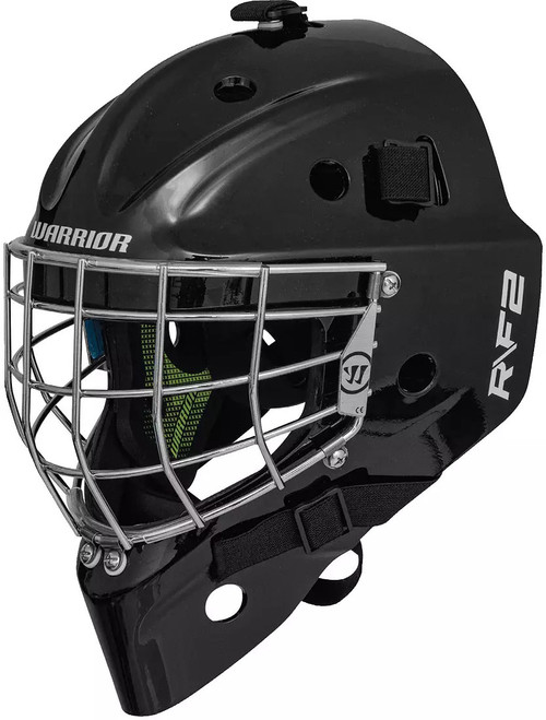 Vist Large View of Product Image Which is New WARRIOR RITUAL F2 JR MASK BLACK