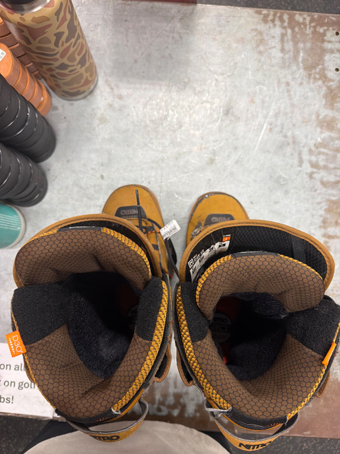 Vist Large View of Product Image Which is Used Nitro TLS Snow/Hunt/Hike Boots M Brown Senior 9.5