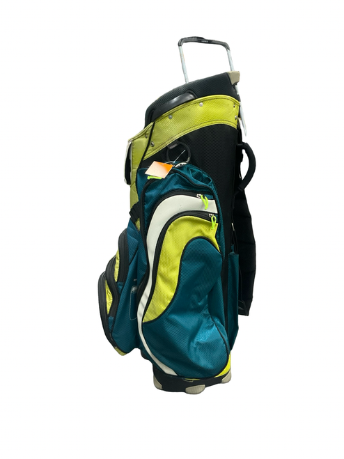 Vist Large View of Product Image Which is Used Sun Mountain C130 Womens Cart Bag Teal