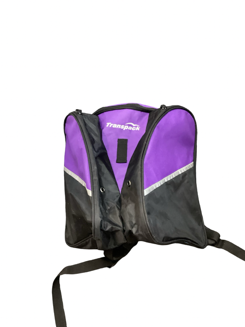 Vist Large View of Product Image Which is Used Ski Boot Bag Purple