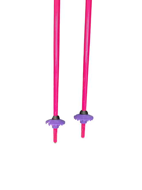 Vist Large View of Product Image Which is Used LEKI RIDER TS SERIES Girls DH Ski Pole Purple 90 cm / 36 in