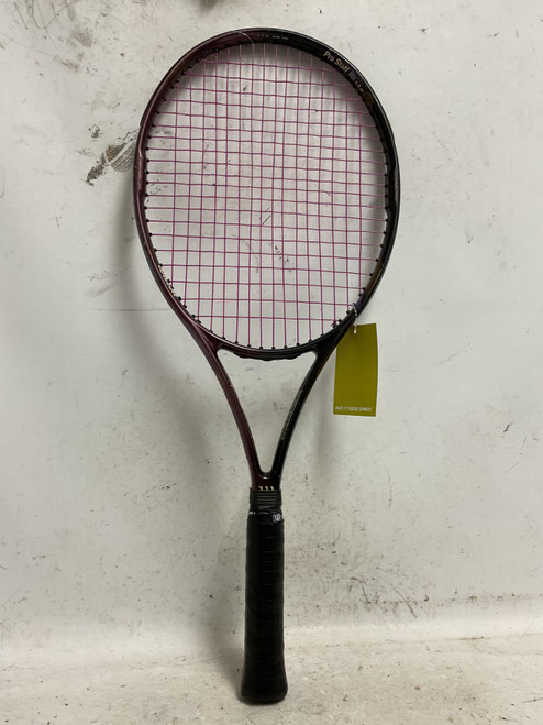 Vist Large View of Product Image Which is Used Wilson PROSTAFF LITE 6.8 SI Adult Tennis Racquet Purple 4 3/8"