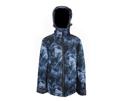 Vist Large View of Product Image Which is New Sidecut Boy's Jacket Sea Ridges LG