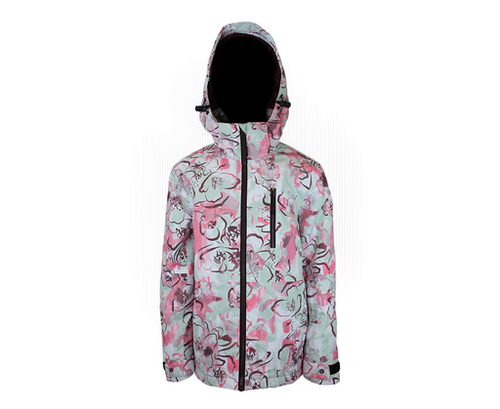 Vist Large View of Product Image Which is New Toeside Girl's Jacket Flower Bed LG