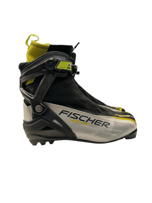 Vist Large View of Product Image Which is Used Fischer Mens NNN XC Ski Boots Black M 09.5 / W 09.5-10