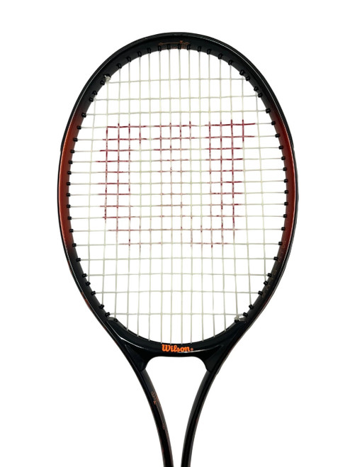 Vist Large View of Product Image Which is Used Wilson SPS Adult Tennis Racquet
