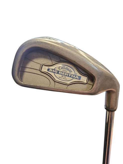 Vist Large View of Product Image Which is Used Callaway BIG BERTHA X12 Mens Individual Iron RH 4 Iron