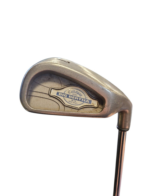Vist Large View of Product Image Which is Used Callaway BIG BERTHA X12 Mens Individual Iron RH 7 Iron