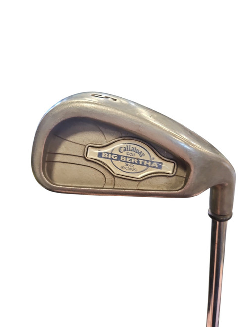 Vist Large View of Product Image Which is Used Callaway BIG BERTHA X12 Mens Individual Iron RH 5 Iron