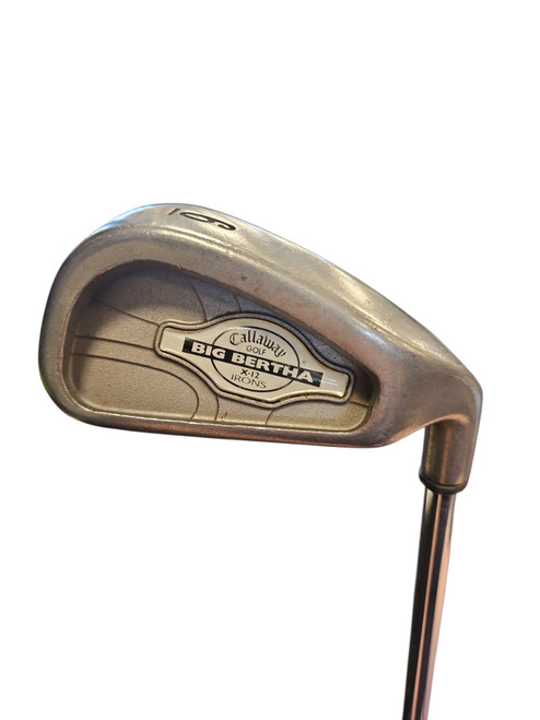 Vist Large View of Product Image Which is Used Callaway BIG BERTHA X12 Mens Individual Iron RH 6 Iron