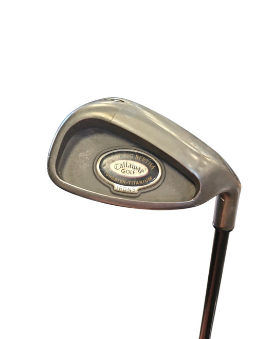 Vist Large View of Product Image Which is Used Callaway GREAT BIG BERTHA Mens Individual Iron RH 9 Iron
