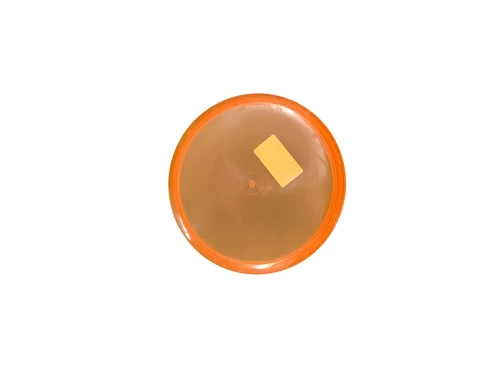 Vist Large View of Product Image Which is Used Innova F2 Disc Golf Mid Range Orange
