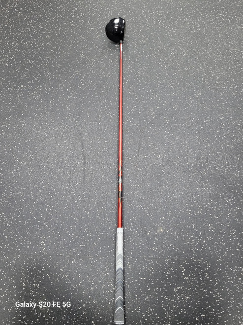 Vist Large View of Product Image Which is Used Callaway BIG BERTHA DIABLO 3D Mens Fairway Wood LH 3 Wood
