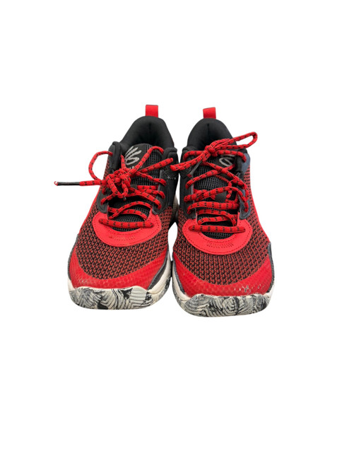Vist Large View of Product Image Which is Used Under Armour Basketball Shoes M Black Junior 05