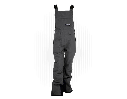 Vist Large View of Product Image Which is New Drifter YTH Bib Gunmetal LG