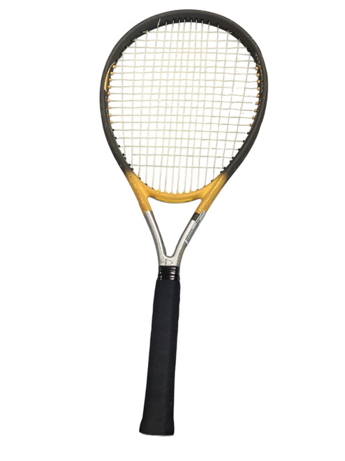 Vist Large View of Product Image Which is Used Head TI.S4 Adult Tennis Racquet Grey 4 3/8"