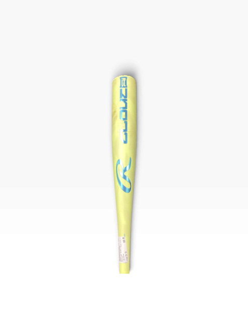 Vist Large View of Product Image Which is Used Rawlings CLOUT AI BB/SB USSSA 2 3/4 Bat 29"