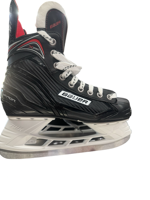 Vist Large View of Product Image Which is Used Bauer VAPOR X250 Intermediate Hockey Skate Intermediate 5.0