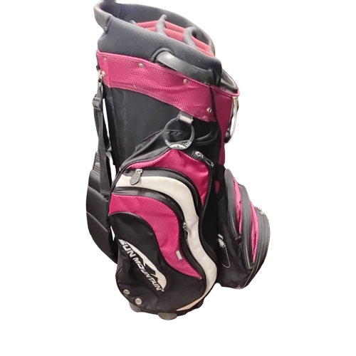 Vist Large View of Product Image Which is Used Sun Mountain Mens Stand Bag Maroon