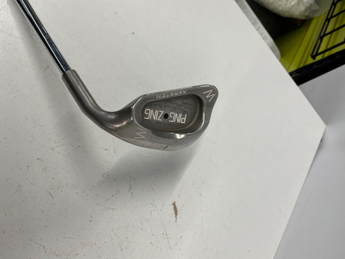 Vist Large View of Product Image Which is Used Ping ZING BLACK DOT Golf Wedge Mens RH Pitching Wedge